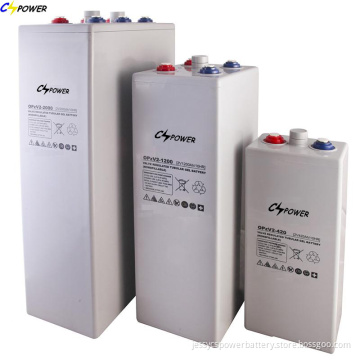 Deep Cycel Opzv Gel Battery2V400ah with 3 Years Warranty